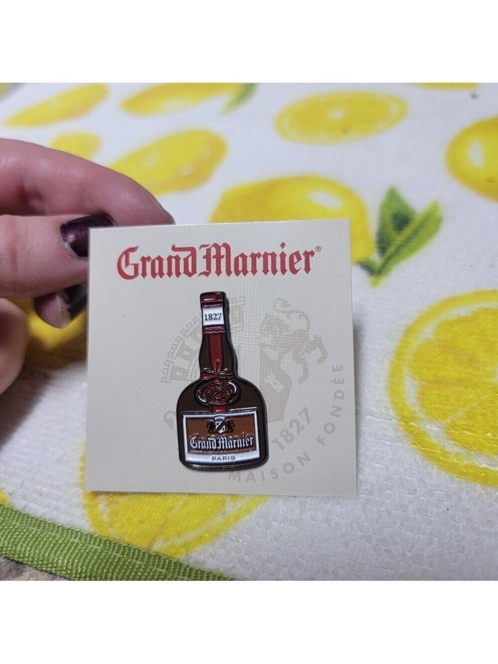 Grand Marnier Pin